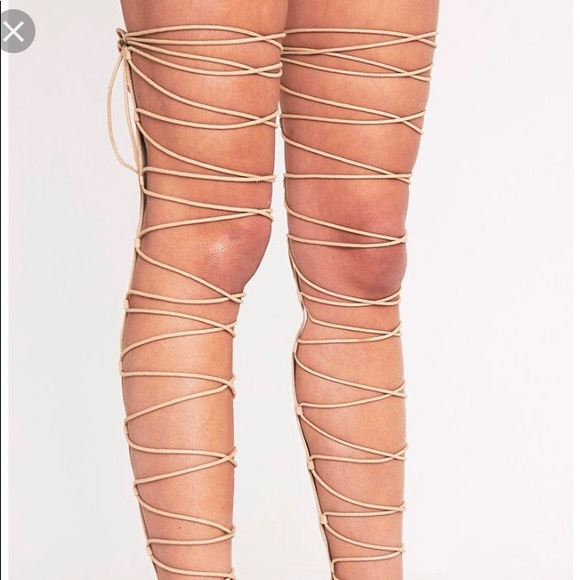 Women Gladiator Heels - Picture 2 of 3